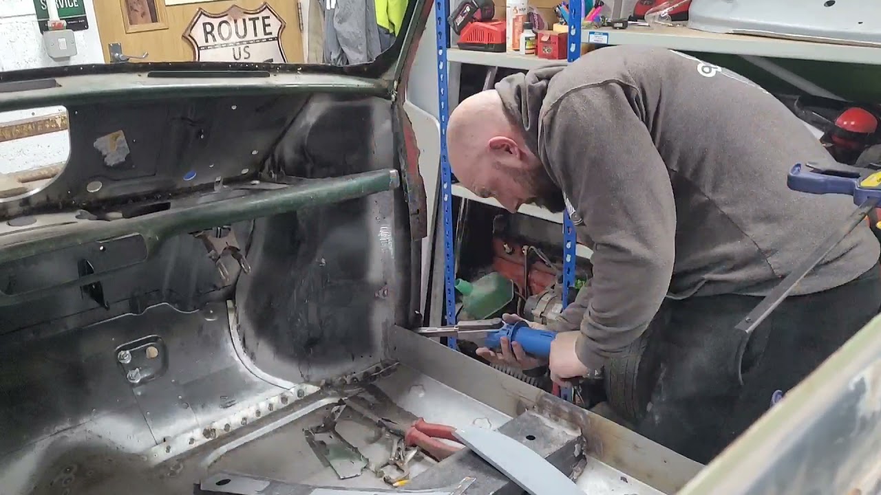 my classic mini pickup part 1