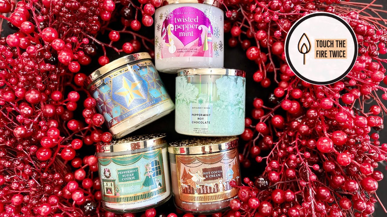 Holiday Candle Haul & Review - Part 2 | Bath & Body Works White Barn Candle Co. | TouchTheFireTwice