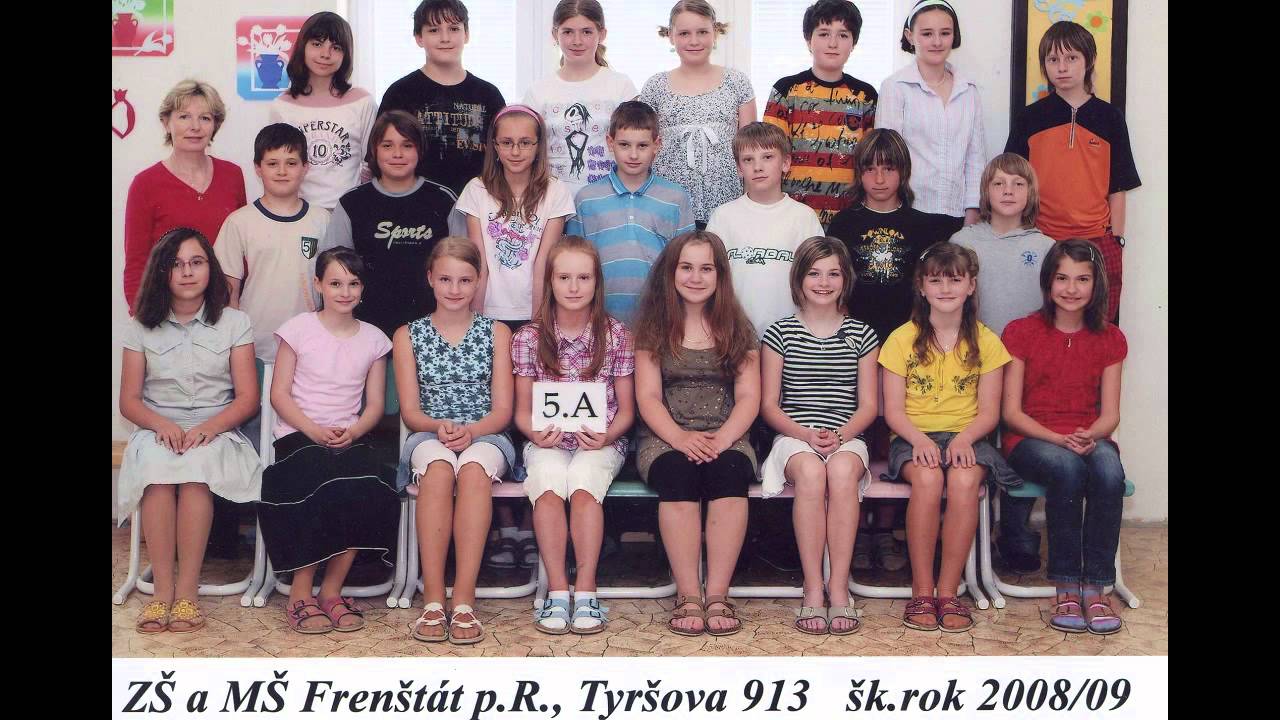 rozloučení 9.A. ZŠ Tyršova