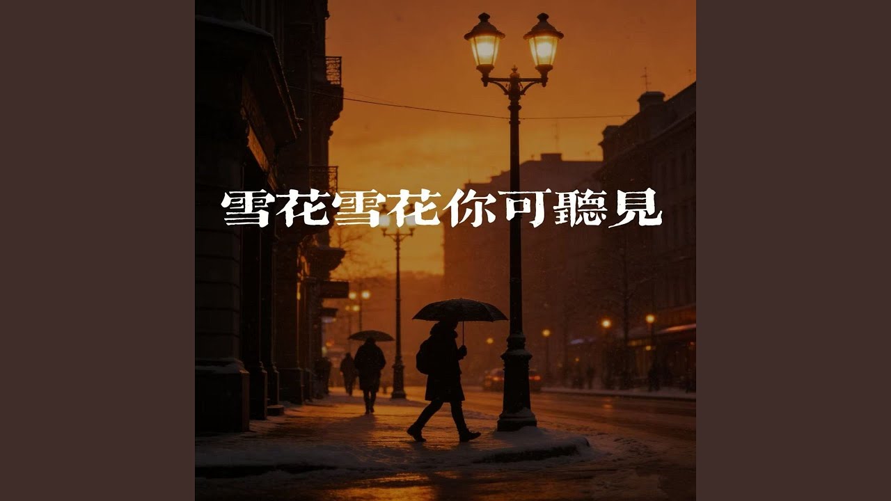 雪花雪花你可听见 (男女伤感对唱)