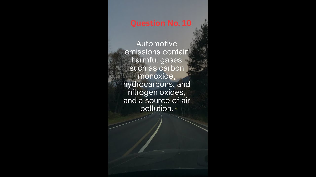 Japan Driving Test Question No. 10