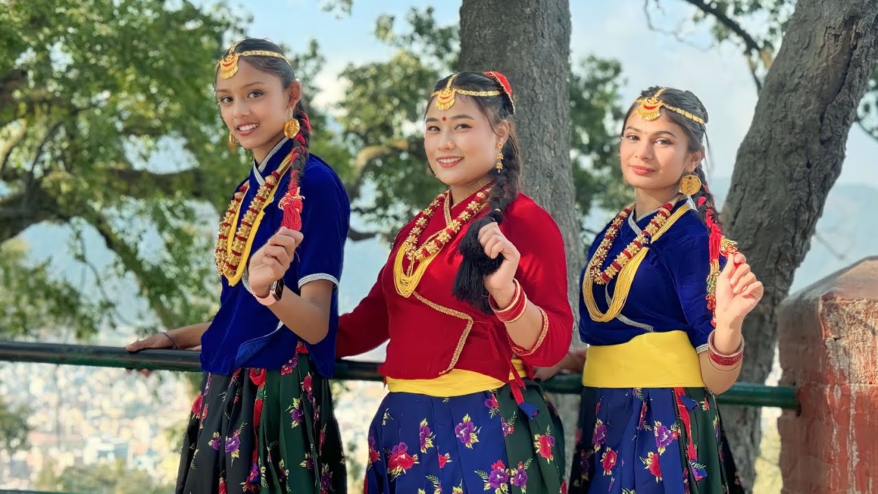 Oye chyangba cover dance video