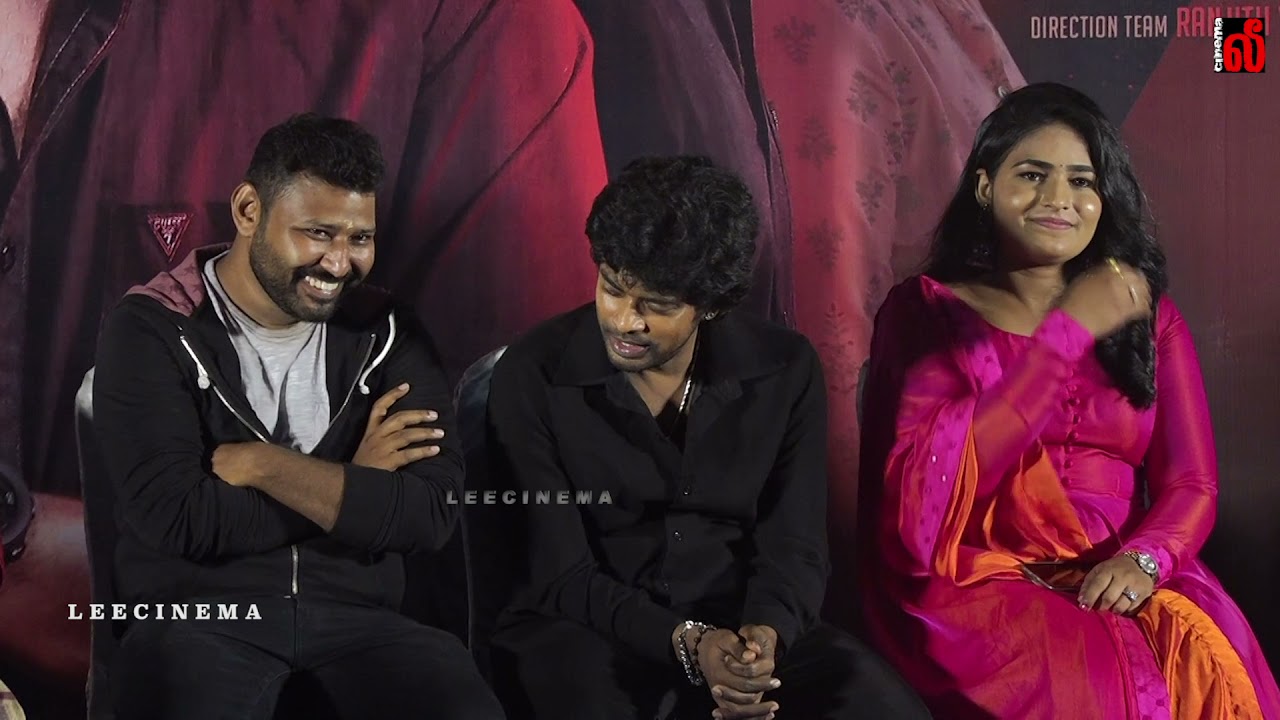 Full Video ; 3.33 press meet | Sandy, Gautham Vasudev Menon, Saravanan