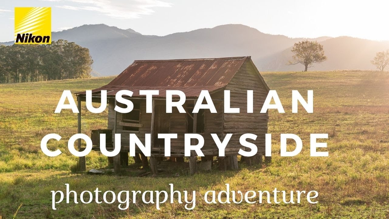 Photography adventure in the Australian countryside.
