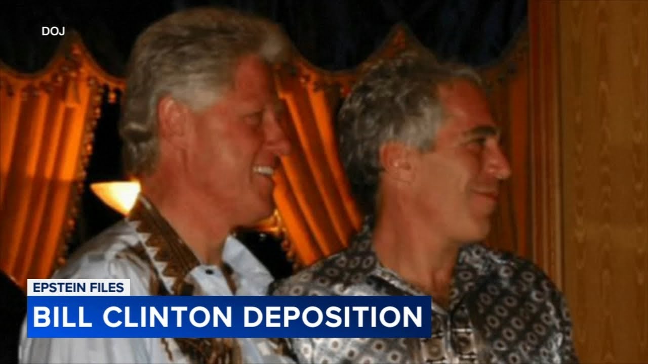 Bill Clinton testifies in House Epstein investigation
