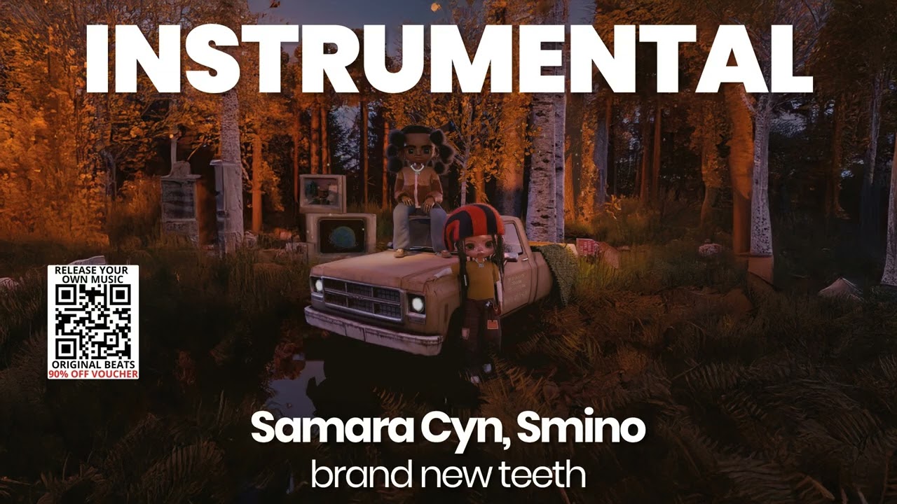 INSTRUMENTAL BEAT : brand new teeth - Samara Cyn, Smino