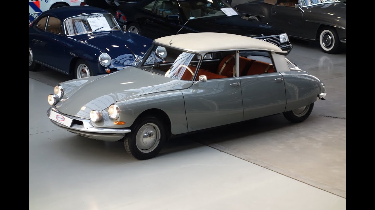 Vorstellung Citroën ID 19 Confort von 1960