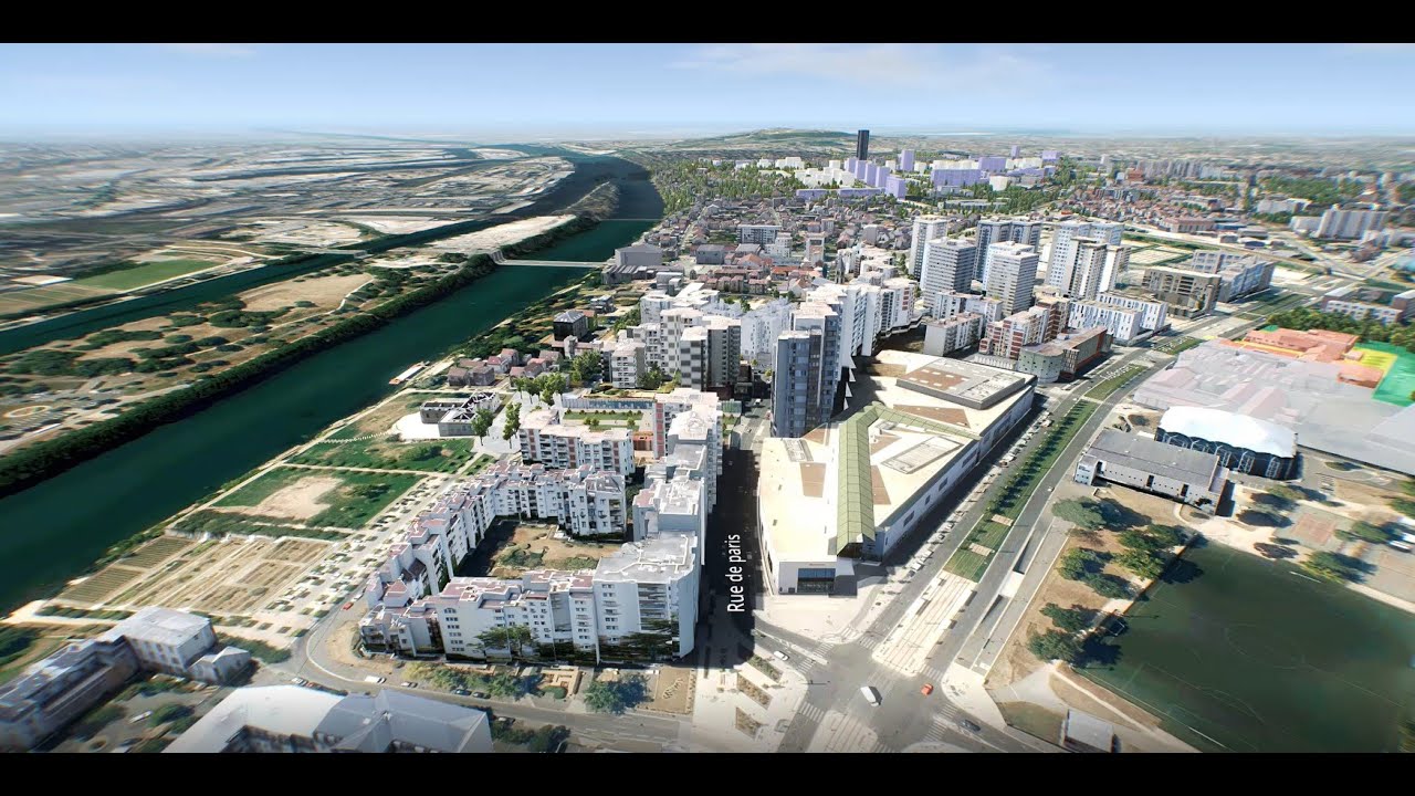 Projets de renouvellement urbain au Centre-Ville