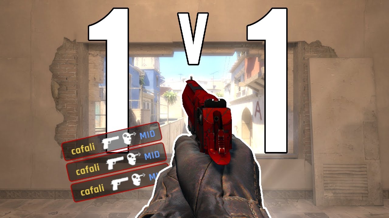 MID 1v1 or scared? - CAFALI FRAGMOVIE