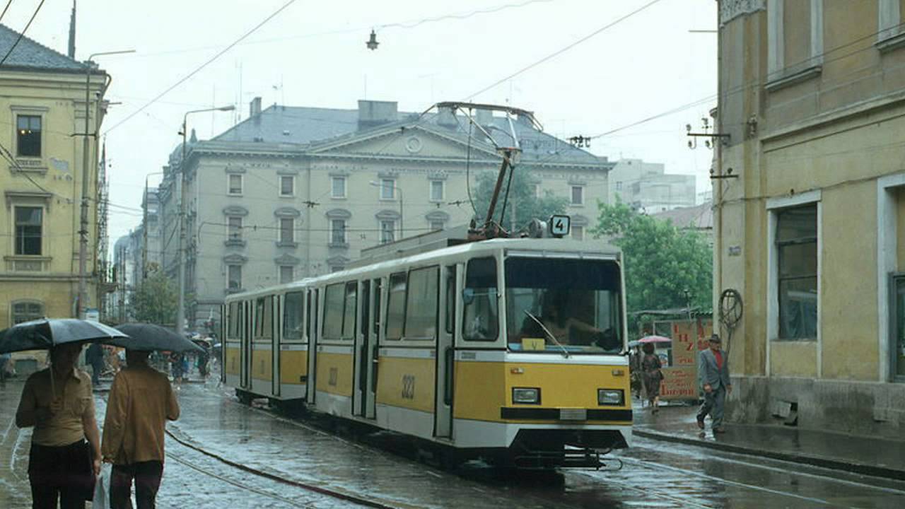 Cu tramvaiul, prin Timişoara deceniilor trecute