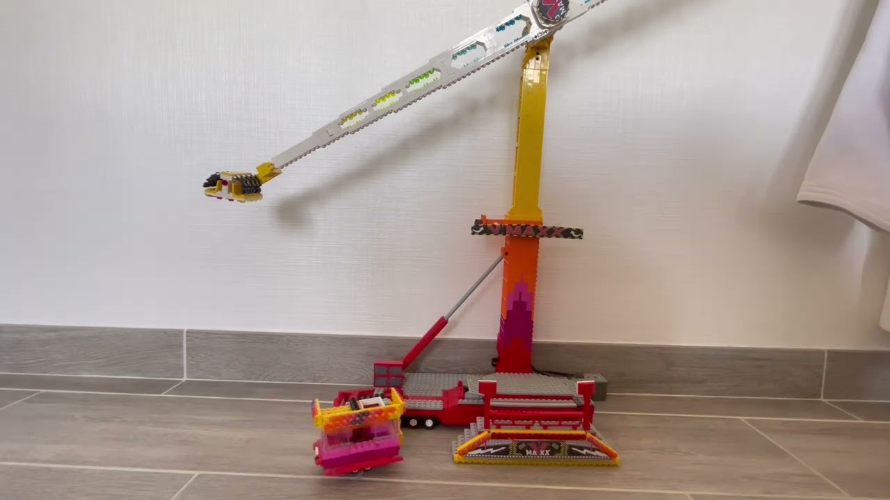 LetsGoRides V-MAXX *** manège en lego