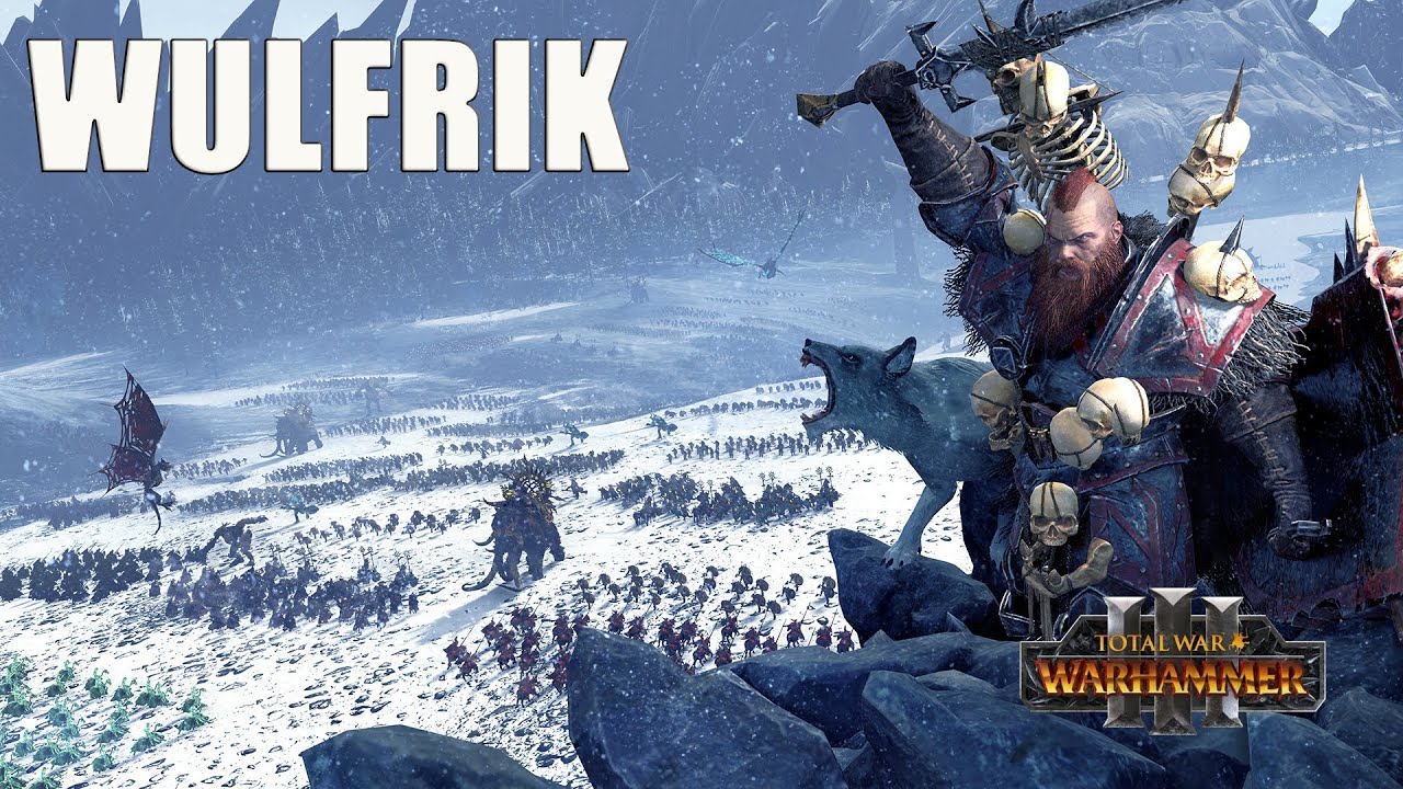 Immortal Empires - Wulfrik - Début de campagne légendaire ( Confédération des tribus du Norsca )