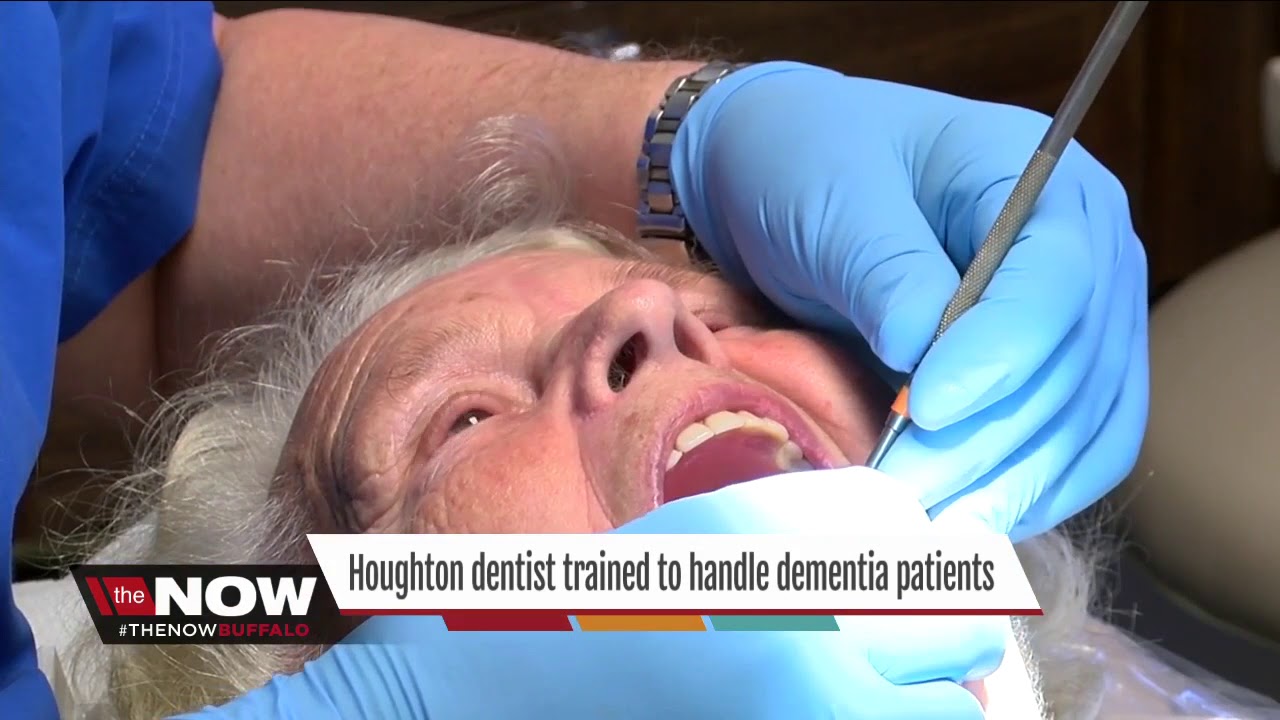Dentist takes dementia training