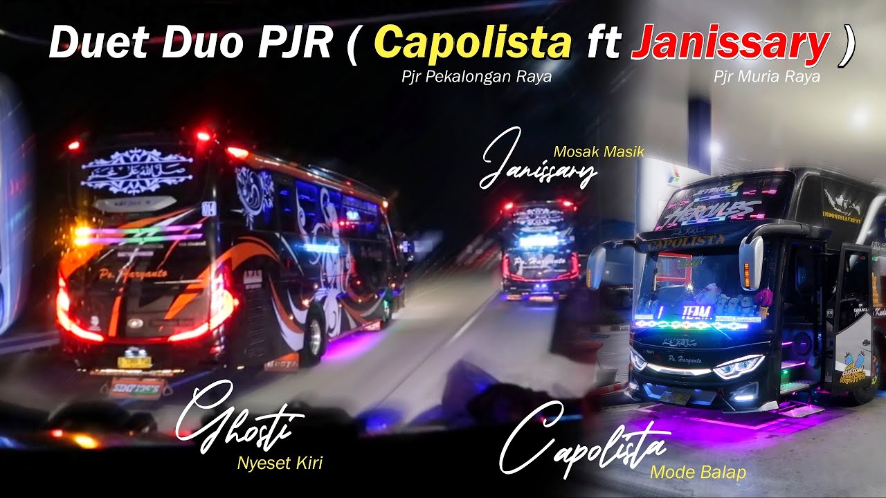 BEGINI JADINYA JIKA CAPOLISTA BERTEMU PJR MURIA RAYA ❗ Momen Epic Hm 199 