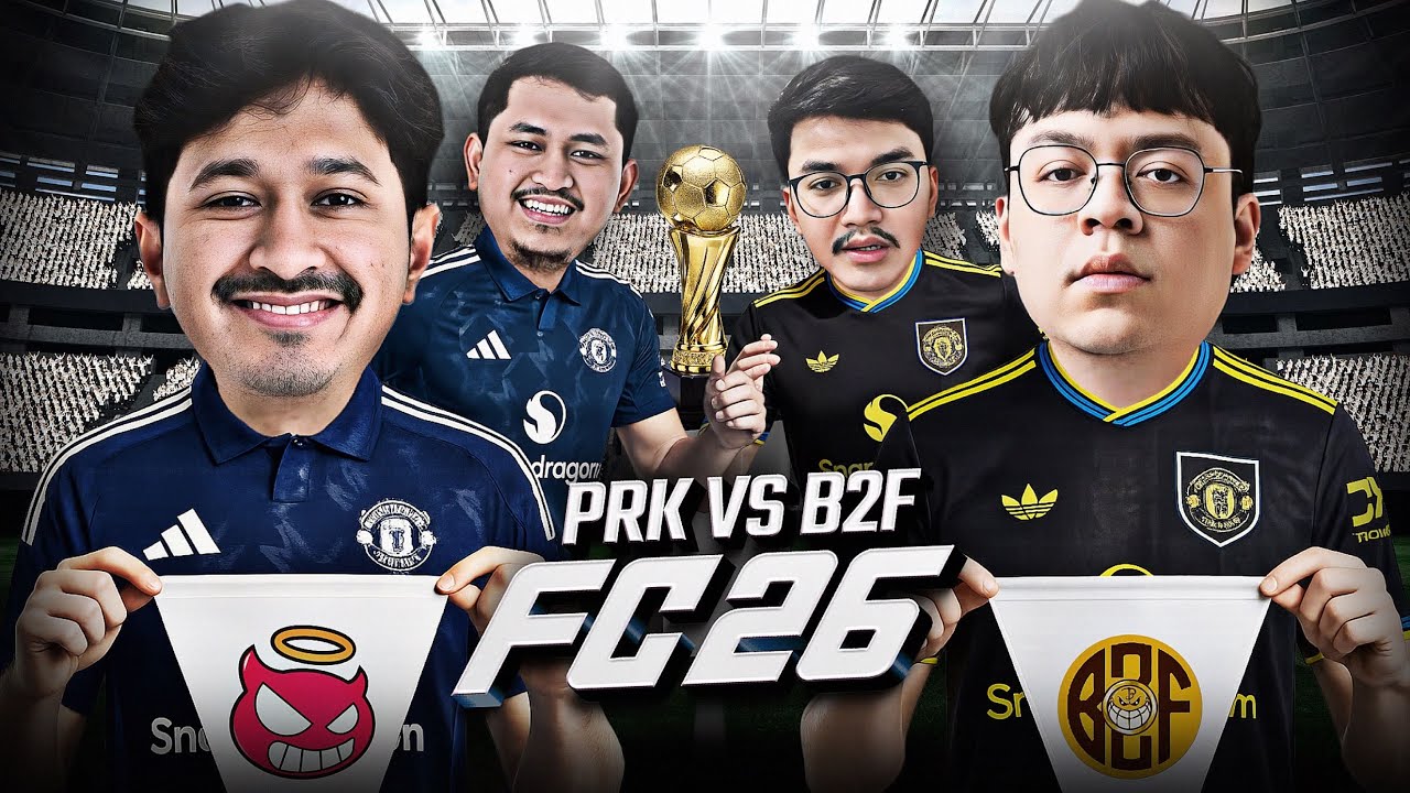 BIG MATCH!!! B2F vs PARTY NERAKA