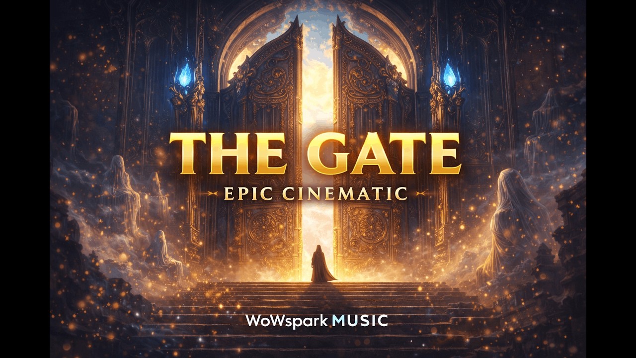 The Gate – Epic Cinematic Orchestral Music | WoWspark Original Music