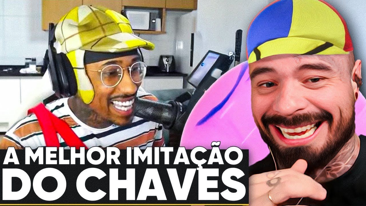 vc conhece A MELHOR IMITAÇÃO DO CHAVES? | react CHICO IMITADOR