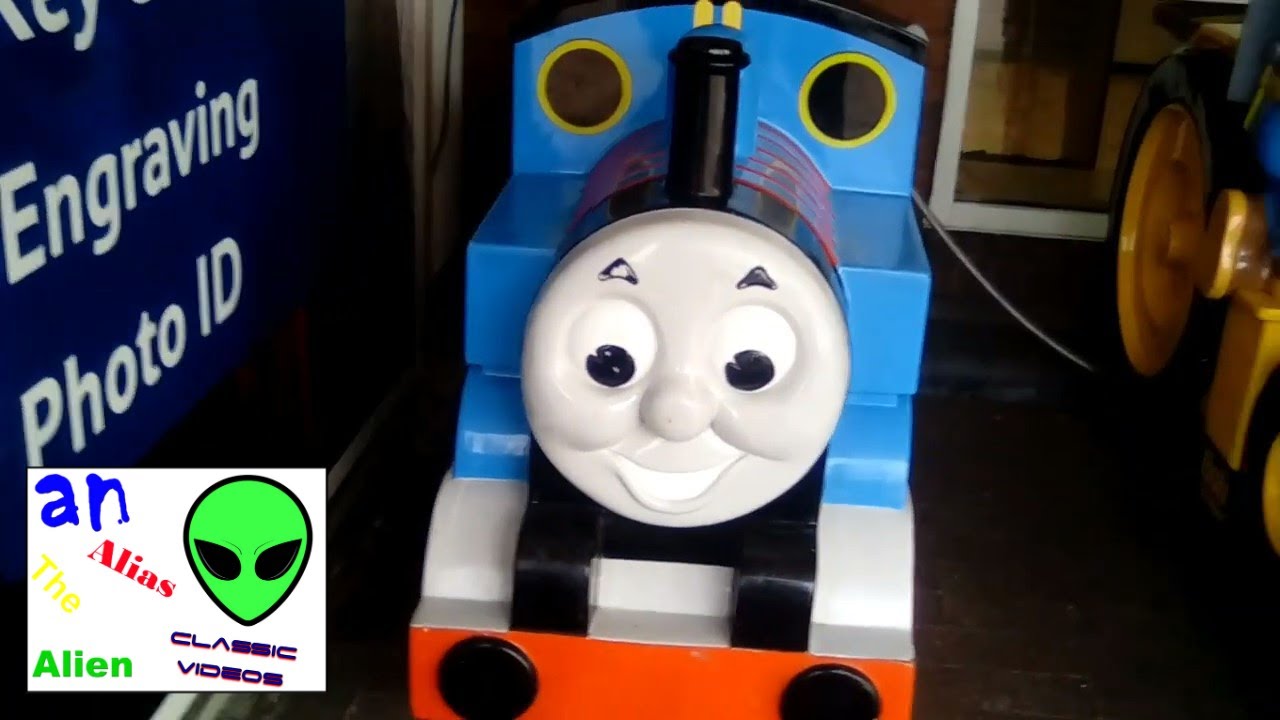 Jolly roger Thomas kiddie ride (Now Withdrawn)