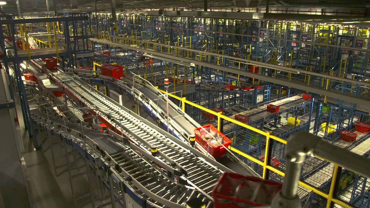 Transforming warehouse automation