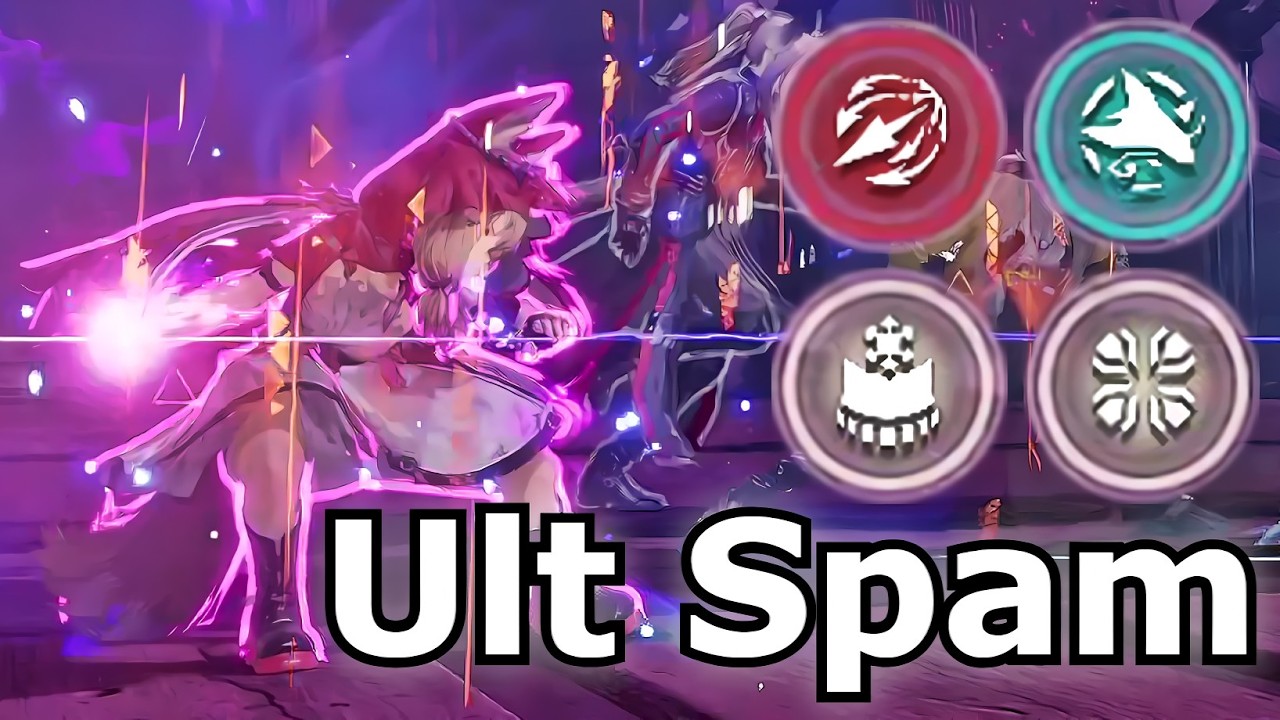 Rossi Ult Spam Build (Easy) | Arknights: Endfield