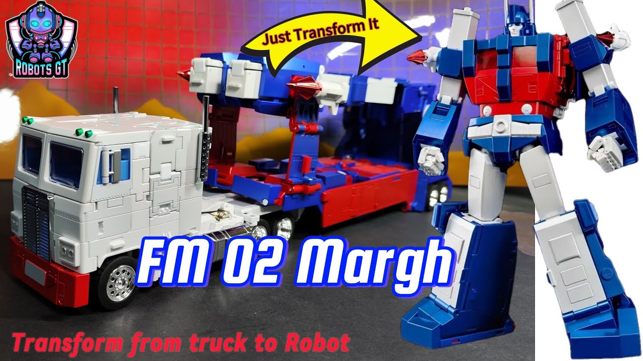 Transformers Fantastic Model FM 02 Margh FANS TOYS Ultra Magnus  just Transform It from truck