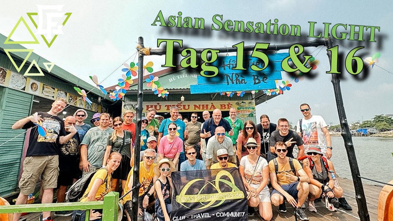 Asian Sensation LIGHT Tour 2023, Tag 15 & 16 - Letzter Tag und Abreise