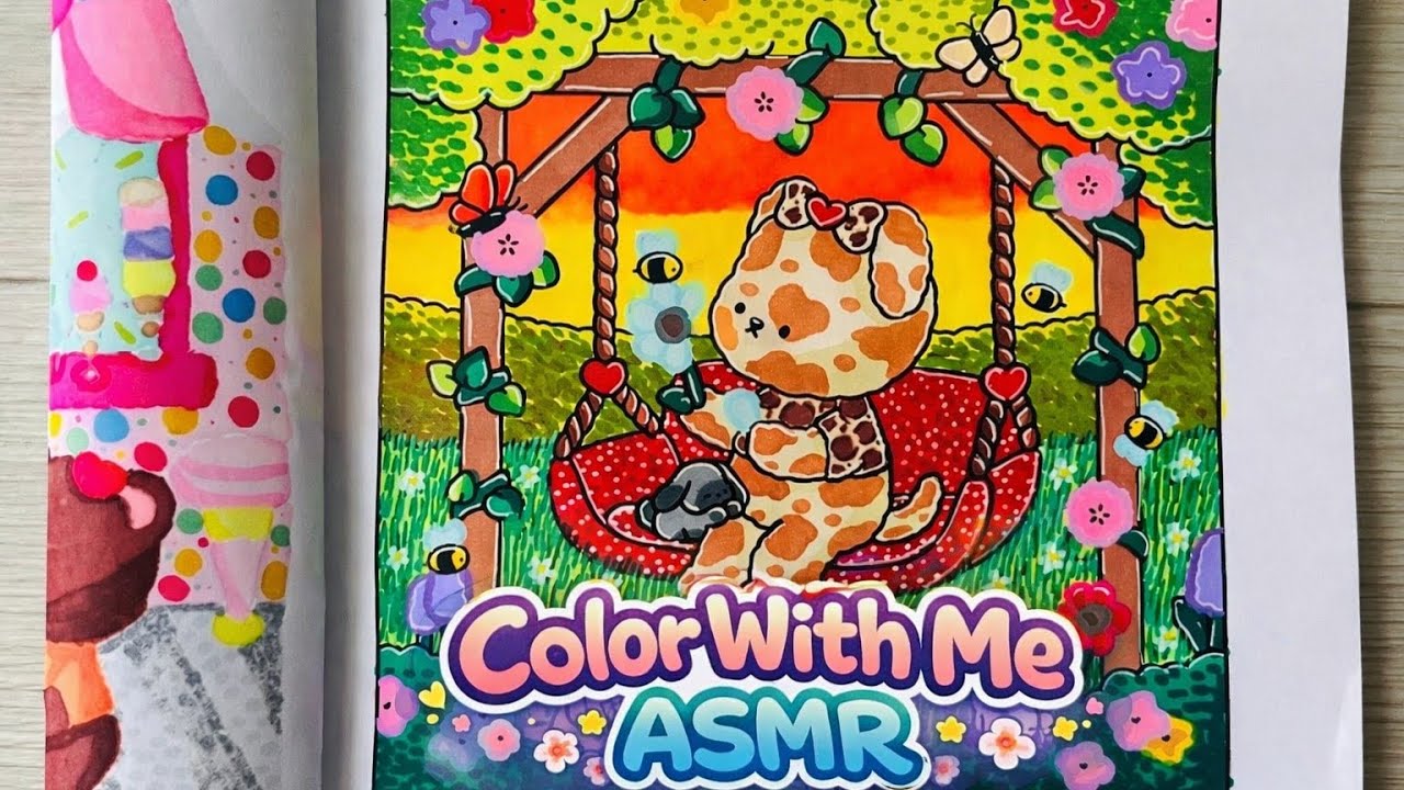 Color With Me ASMR | Volume 5 | Page 5 | Berrie Coloring