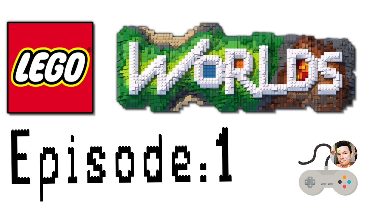 Let's Play Lego Worlds: Episode 1: Sheila Begins her Adventures!