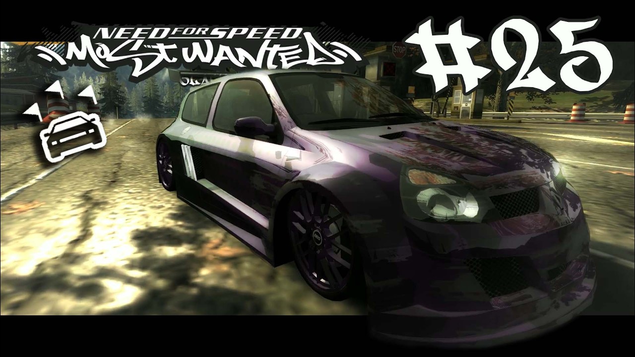 Прохождение Challenge Series в NFS Most Wanted: Black Edition! | Эпизод 25