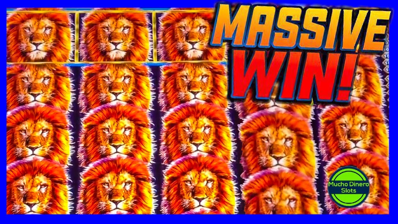 KING OF AFRICA EPIC BONUS/ FREE GAMS HIGH LIMIT JACKPOTS