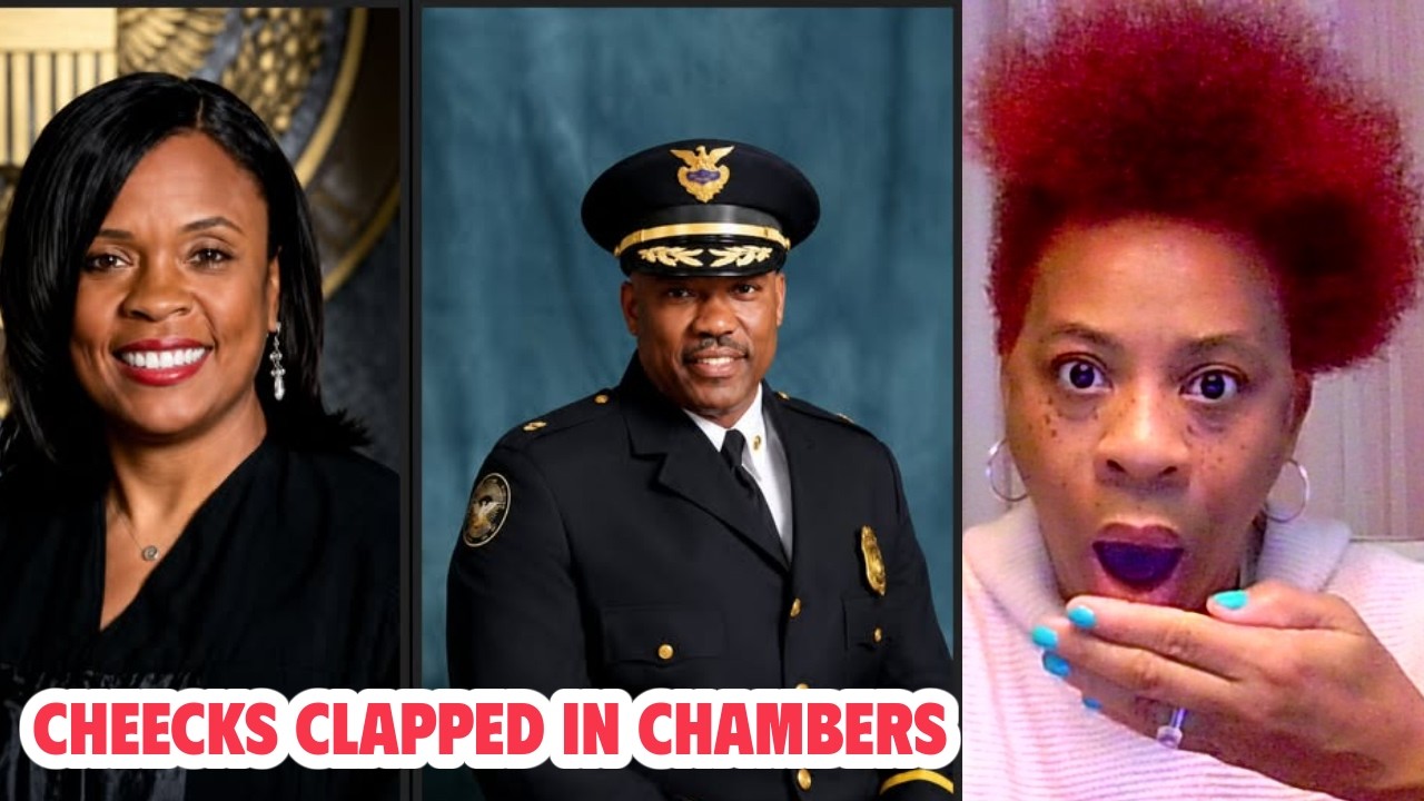 How Judge Eleanor Ross was Caught Getting her CHEEKS CLAPPED in CHAMBERS