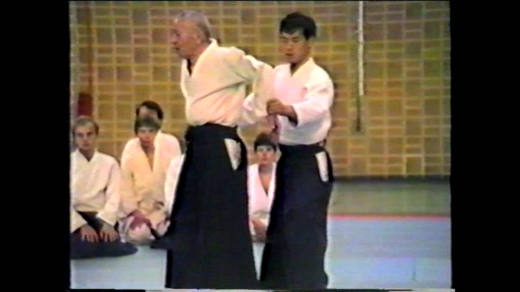 Osawa Kisaburo Sensei Ushiroryotetori Tehodoki, Kokyunage and Koshinage