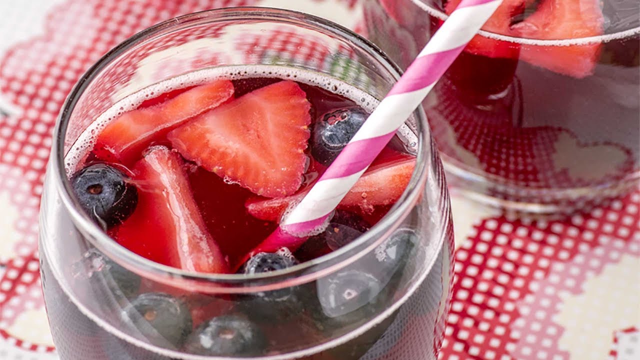 Berry Cherry Sangria