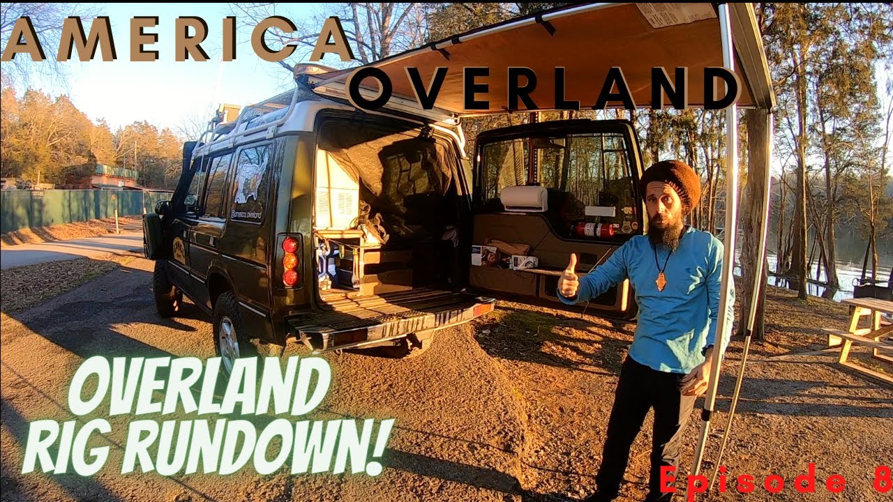 America Overland Presents Episode 8: A Rig Run Down of the ASV Land Rover Discovery 1