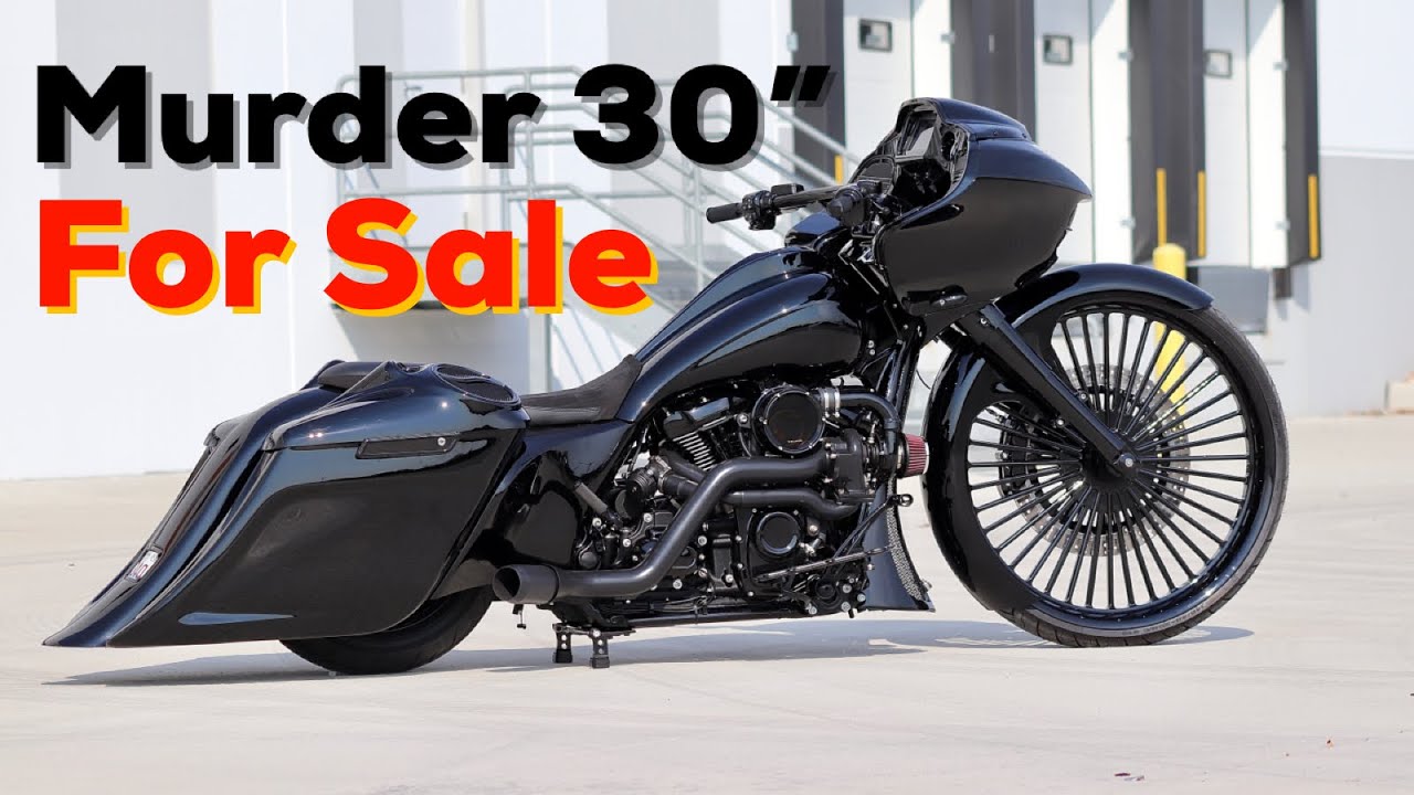 Продается кастомный мотоцикл Harley Road Glide Custom Bagger 2018 года выпуска, 30 дюймов, с турб...
