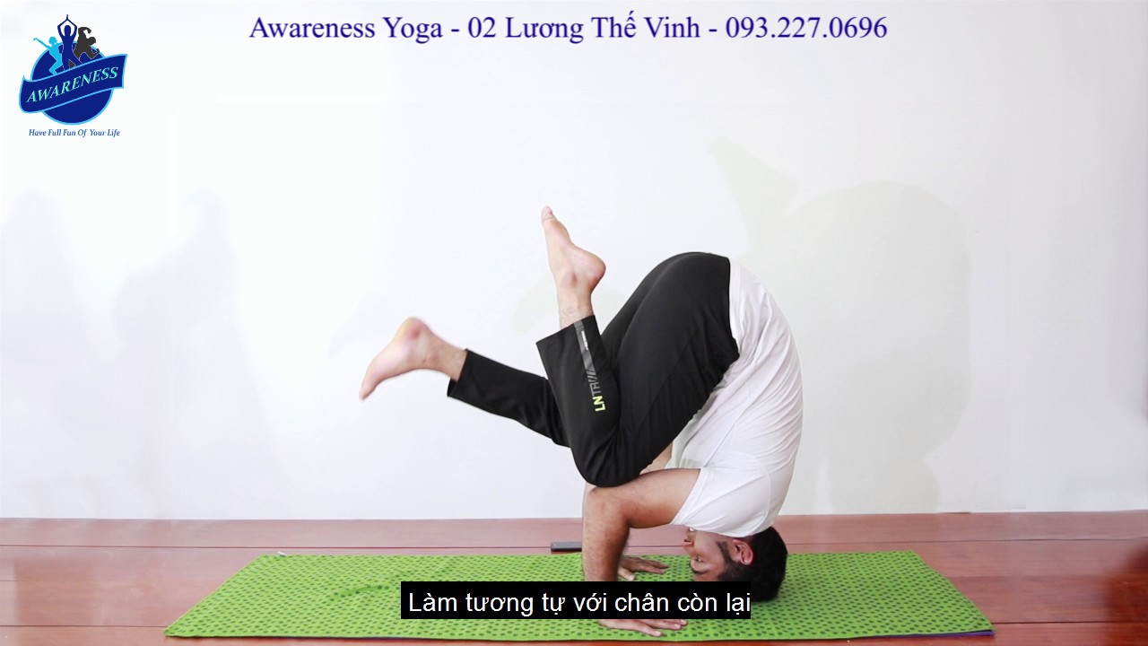 baby headstand for beginners- Hướng dẫn tư thế trồng chuối cho người mới bắt đầu Yoga
