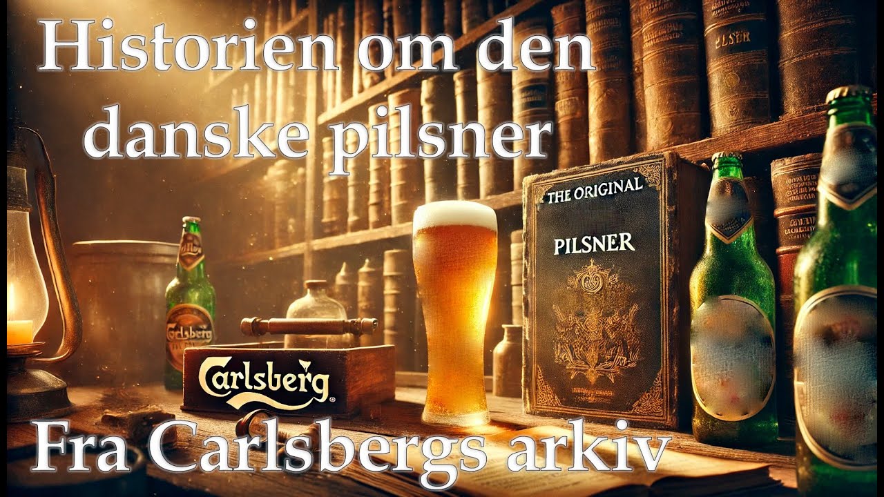 Den danske pilsner - Historien fra Carlsbergs Arkiv