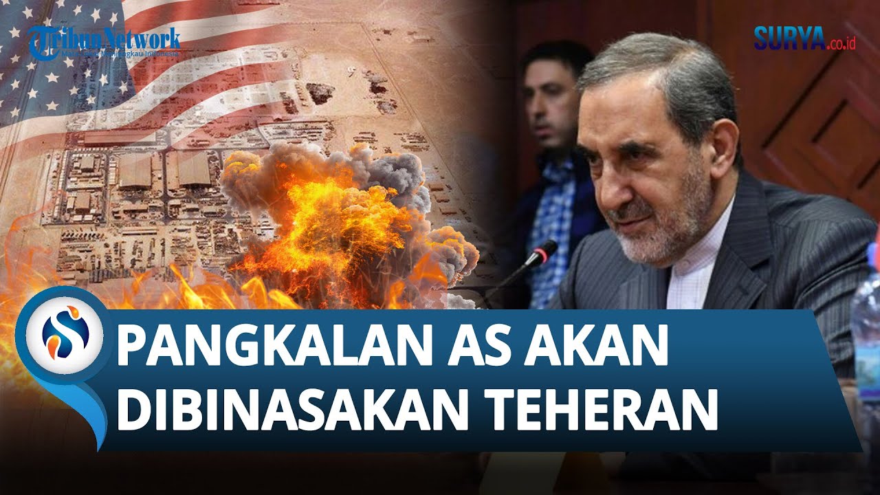 IRAN MENGGILA! Pangkalan AS di Timur Tengah Jadi Target SERANGAN BRUTAL Teheran Usai Nuklir Dibom
