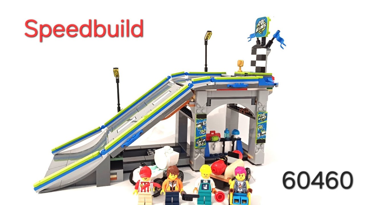 Lego city 60460 Keine Limits: Seifenkistenrennen mit Rampe (speedbuild)