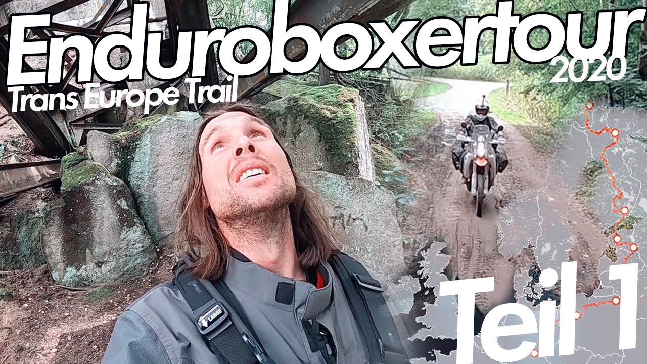 EnduroBoxer Tour 2020 | Teil 1 | SWT SPORTS Mit der Reiseenduro auf der TET durch Polen ins Baltikum