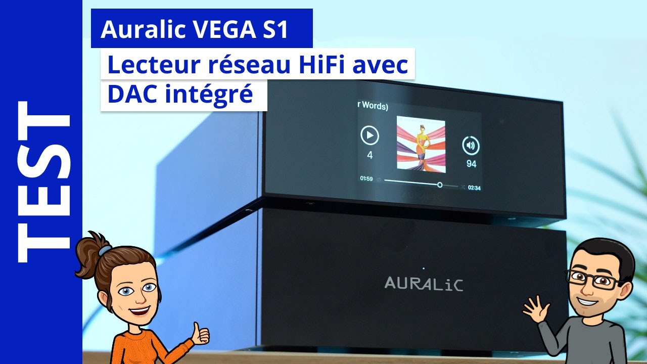 Test lecteur réseau HiFi VEGA S1 : Auralic sous les 2 000 €, est-ce toujours aussi musical ?