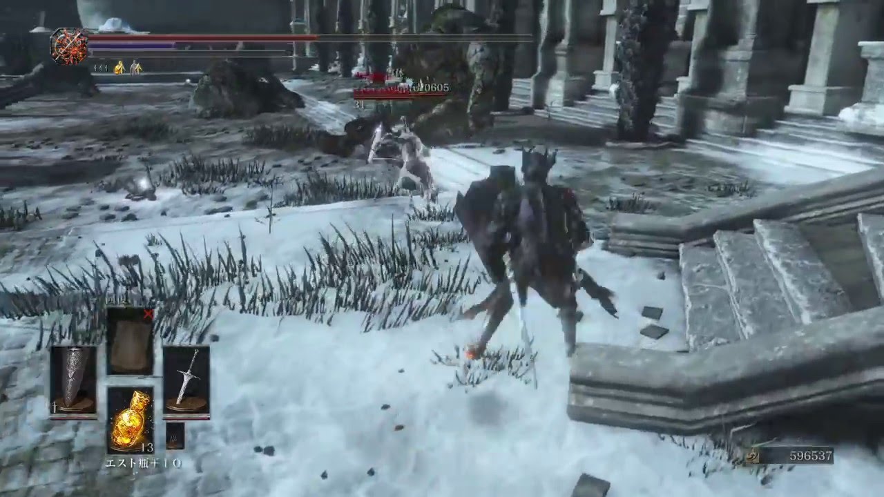 DARK SOULS III funny PvP peole...