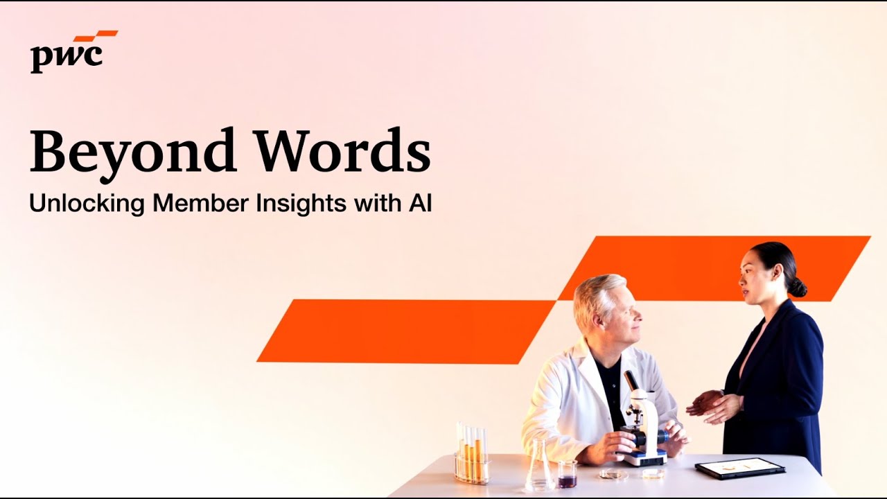 Beyond words unlocking member insights with AI