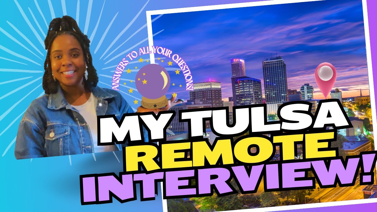 My April 2024 Tulsa Remote Interview | Exclusive Q&A!