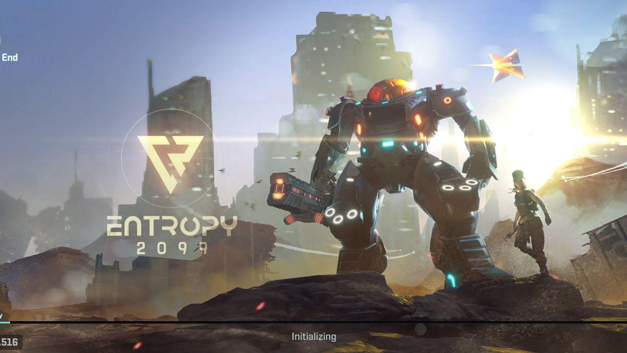 Entropy 2099: Giant Mechs and Sci-Fi Action! 💥 (Must Watch)