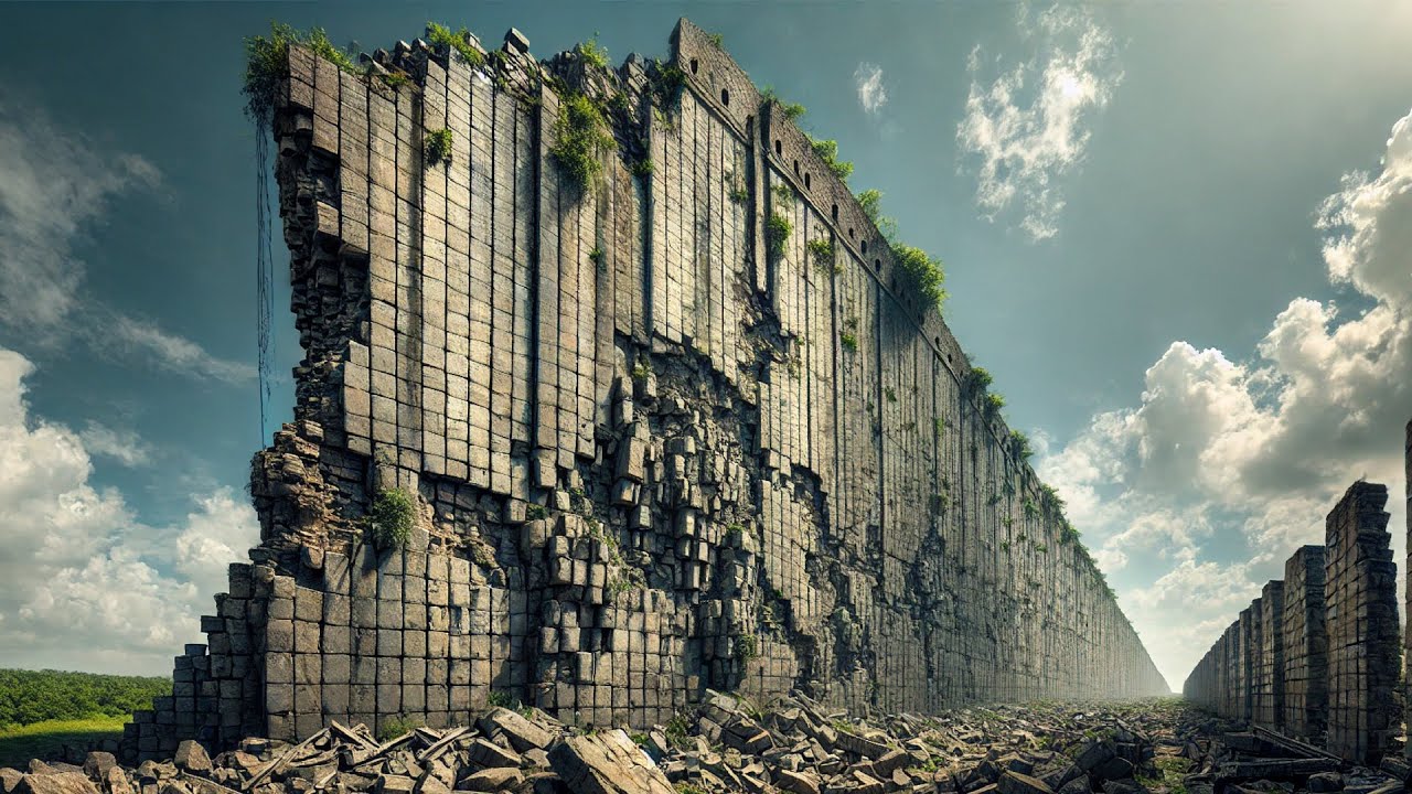 15 OLDEST Walls That Still Stand Today