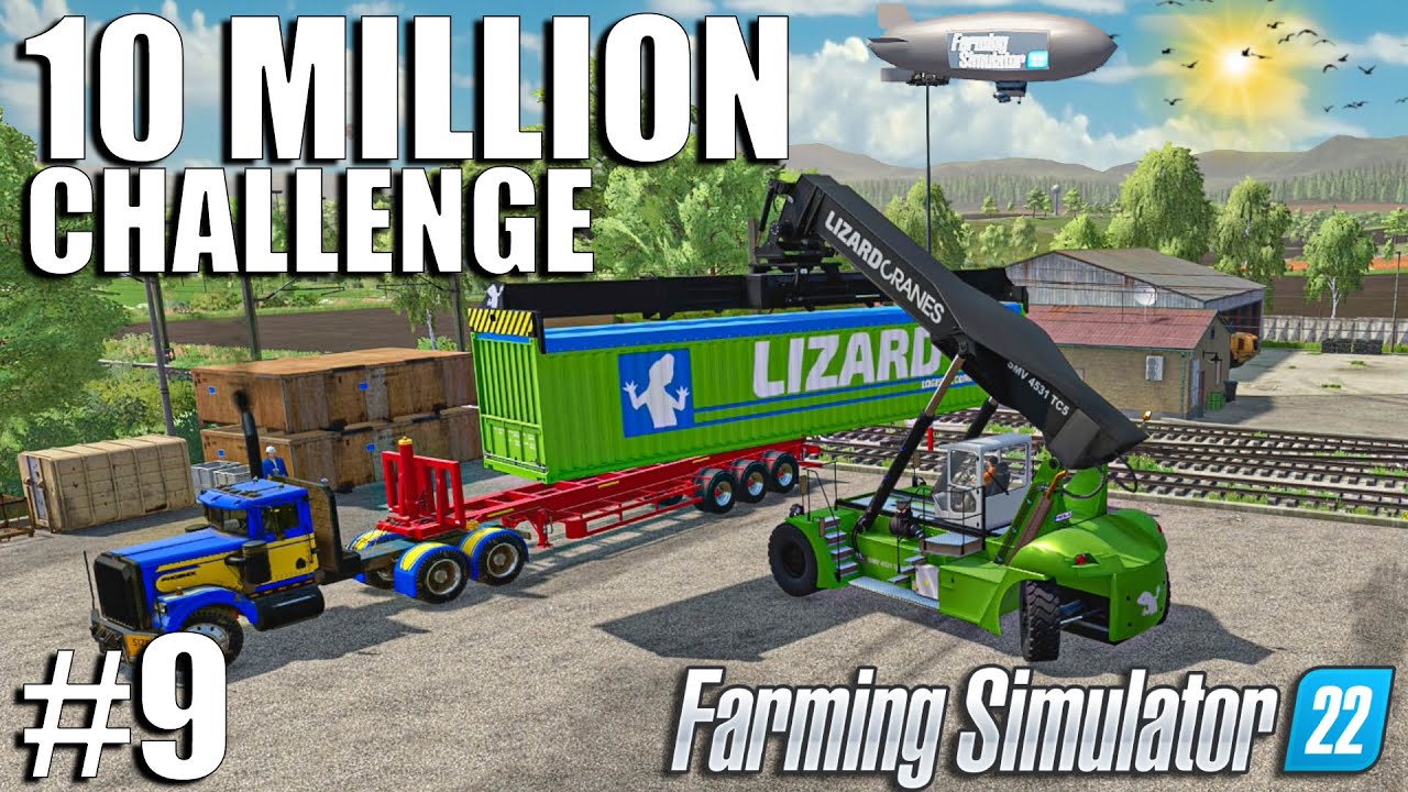 10 Million CHALLENGE | Carpathian Countryside | FS22 Timelapse #9 | Farming Simulator 22
