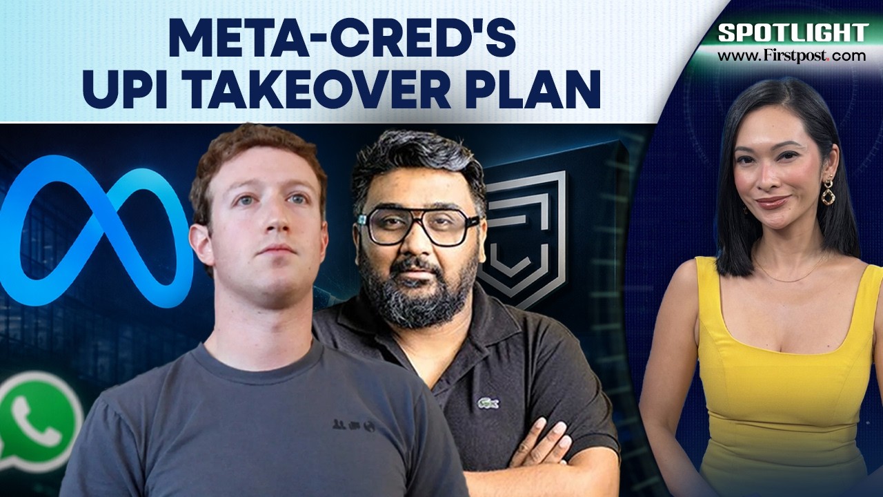 Истинная причина, по которой Meta хочет CRED | Разбор рынка UPI в Индии | В центре внимания | N18G
