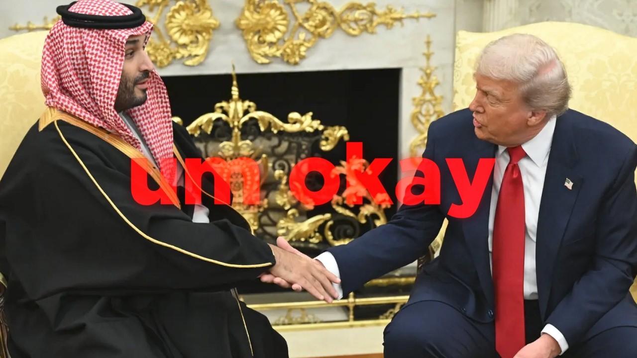 TRUMP APPROVES SAUDI NUCLEAR PROGRAM