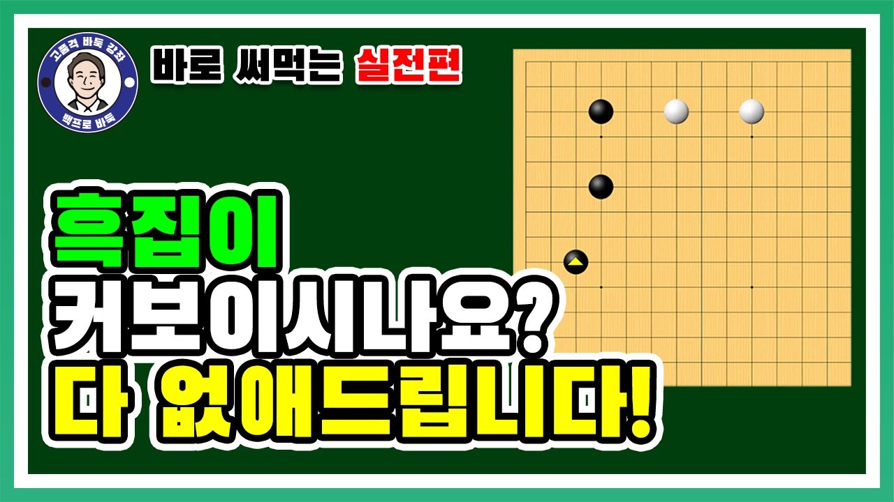 [바로 써먹는 실전침투법] 백홍석9단의 백프로 바둑[BAEK PRO BADUK]